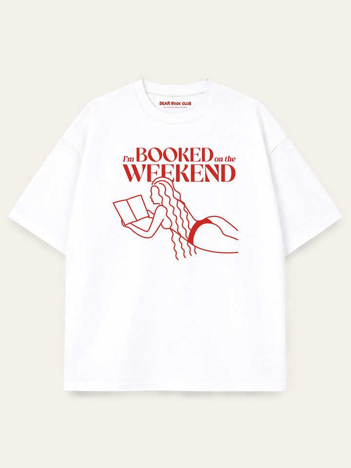 I'm Booked on the Weekend - Classic Tee product image (1)