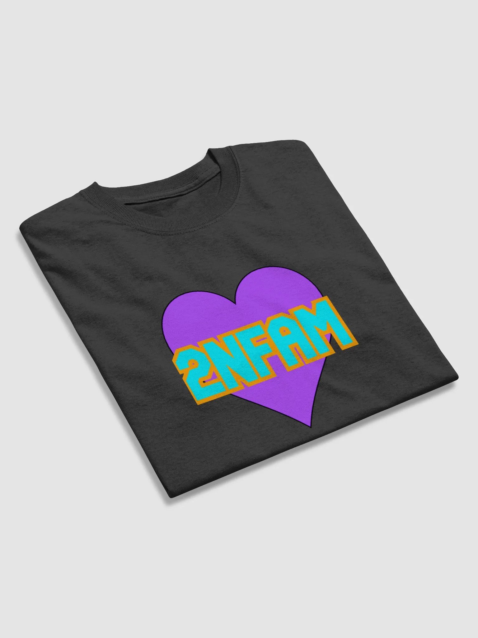 2NFAM Heart T-Shirt product image (41)