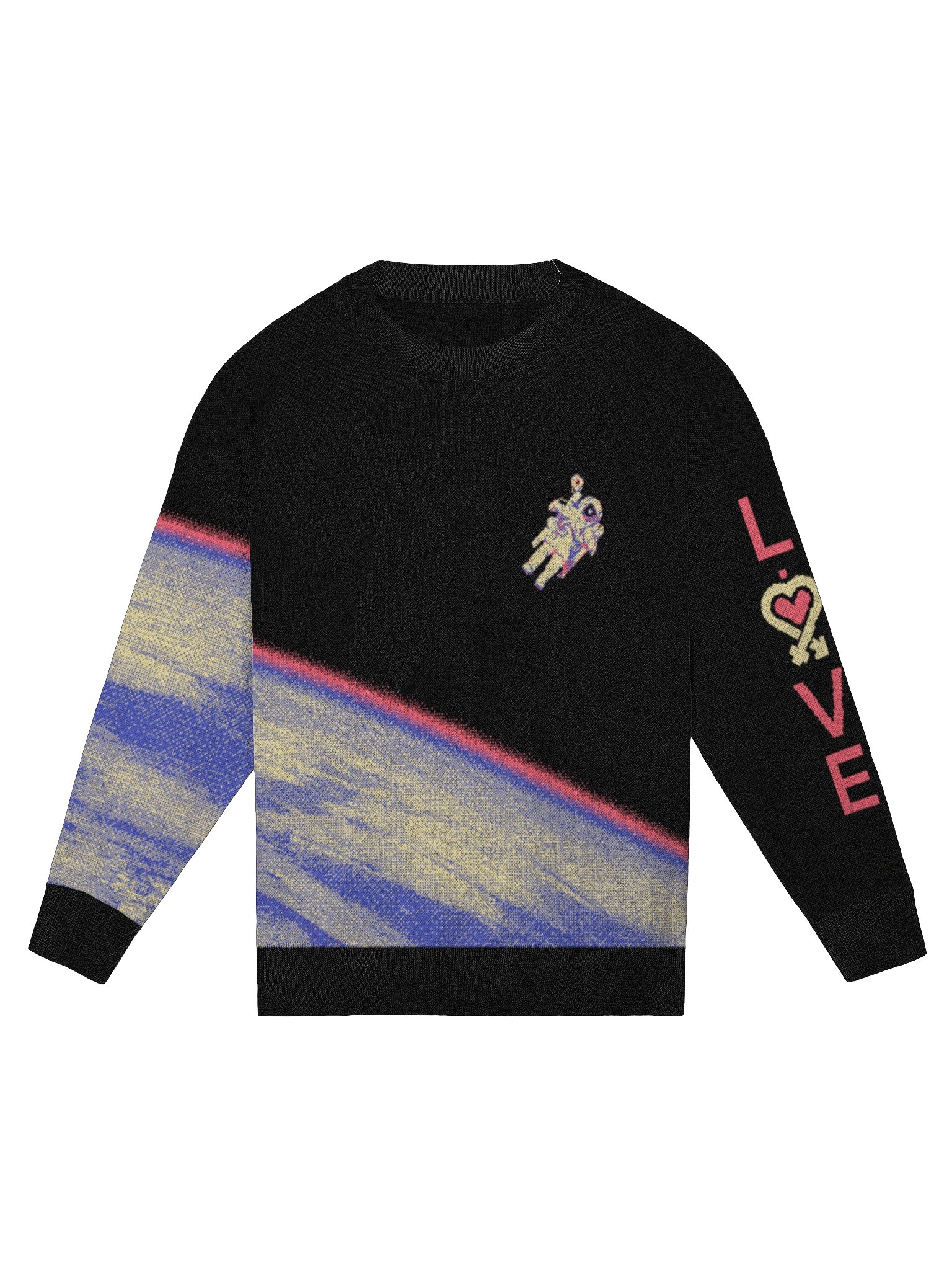 L2A Space Crewneck Sweater product image (2)