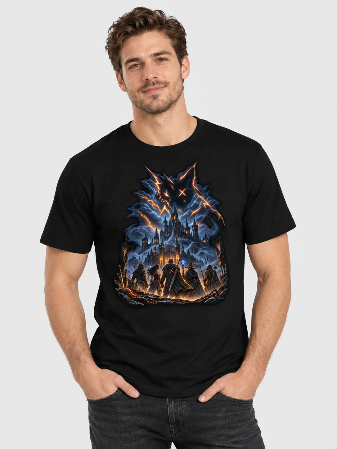 Sippy Sats RPG LIMITED EDITION Supersoft T-Shirt! product image (2)