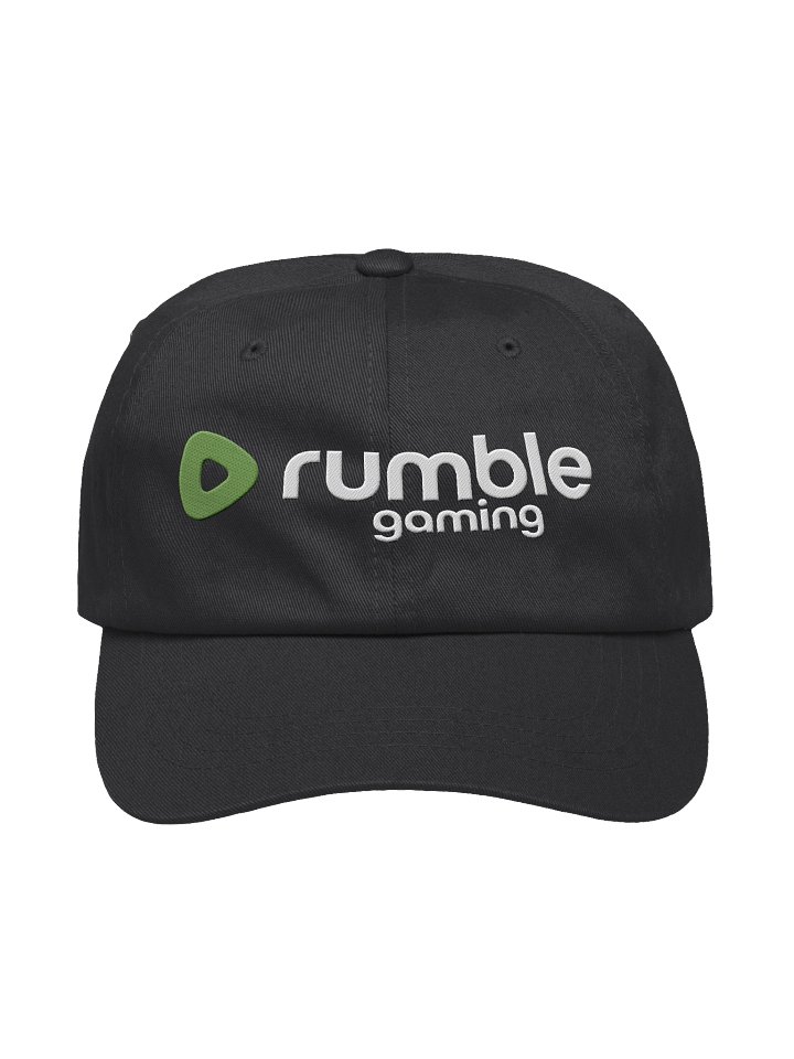 RUMBLE GAMING TT HAT WHITE LOGO product image (2)