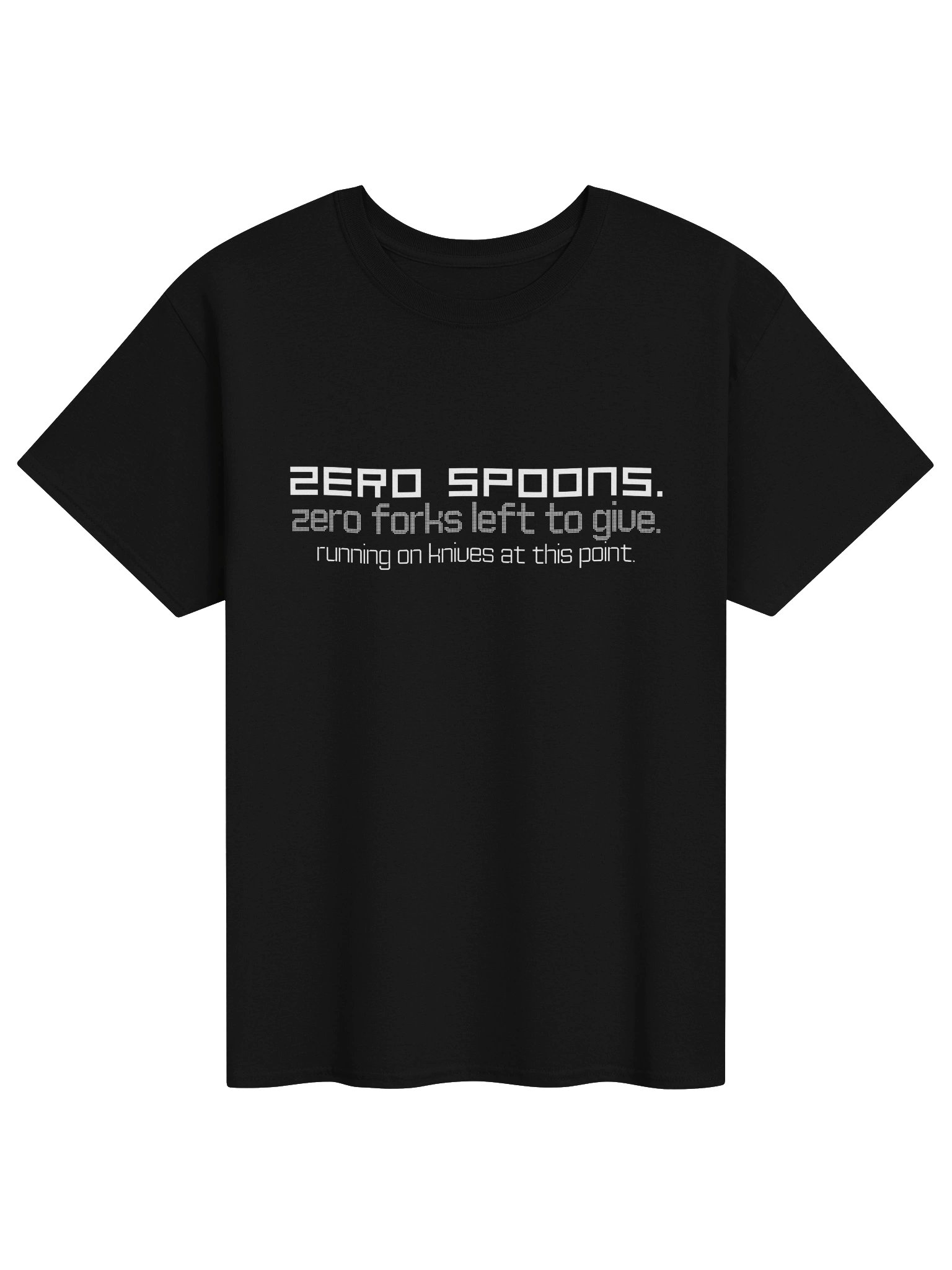 Zero spoons shirt product image (6)