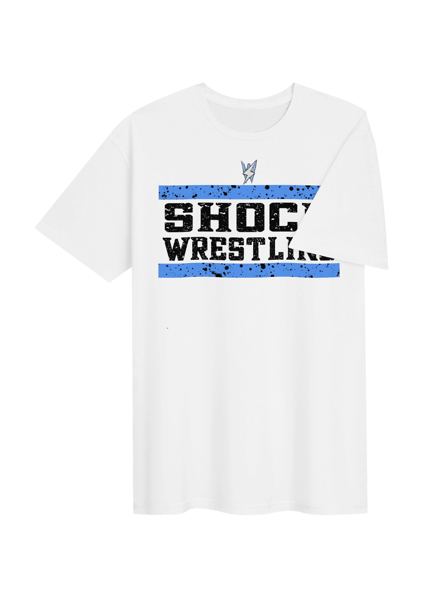SW Blue Bars White Shirt product image (4)