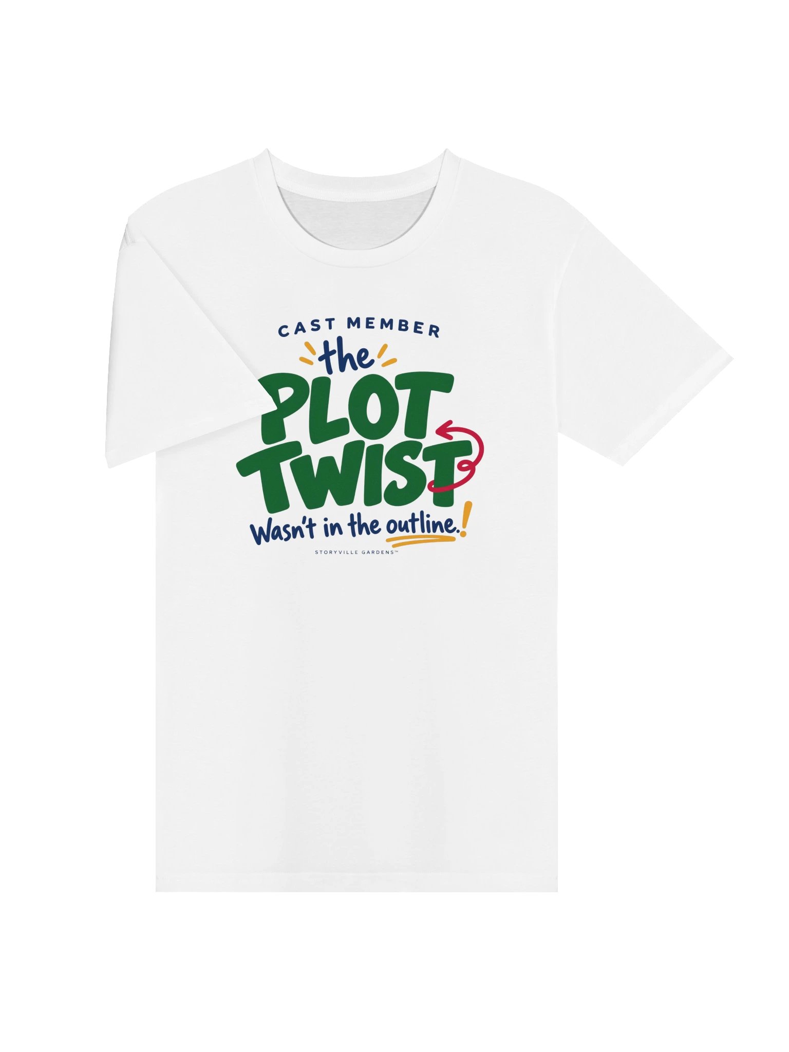 The Plot Twist Cast Member Tee product image (9)