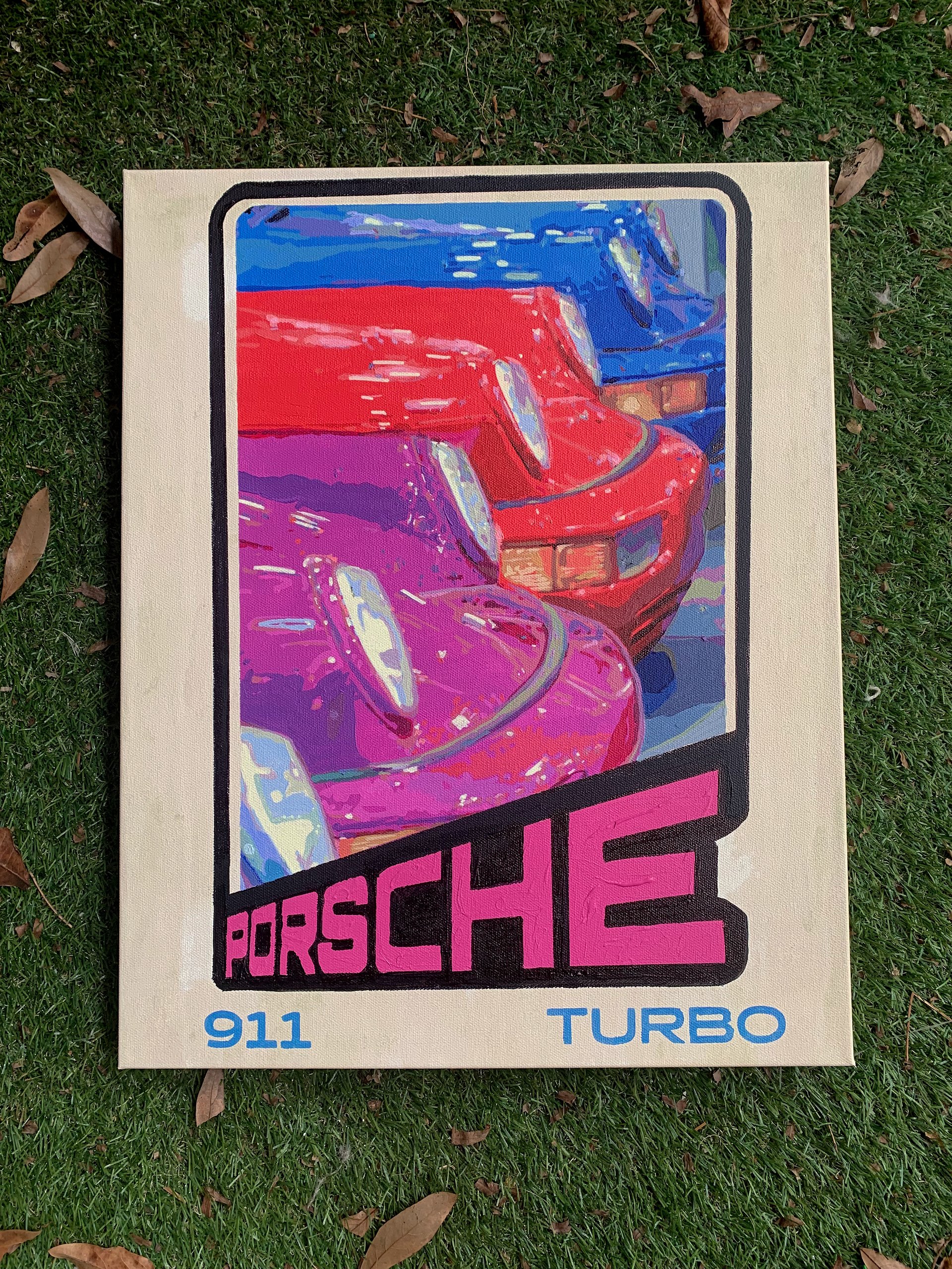 Porsche 911 Original Painting product image (2)