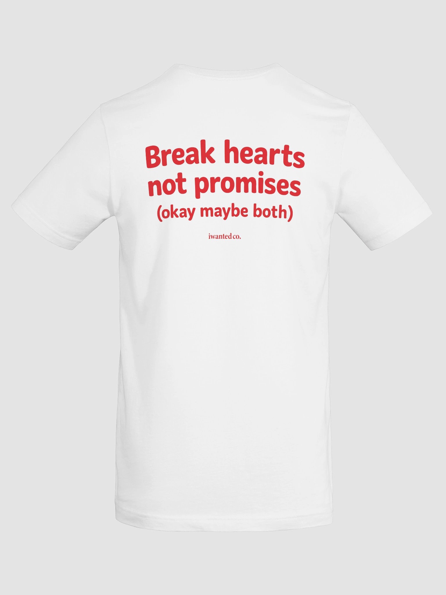 Break Hearts, Not Promises (Okay Maybe Both) product image (4)