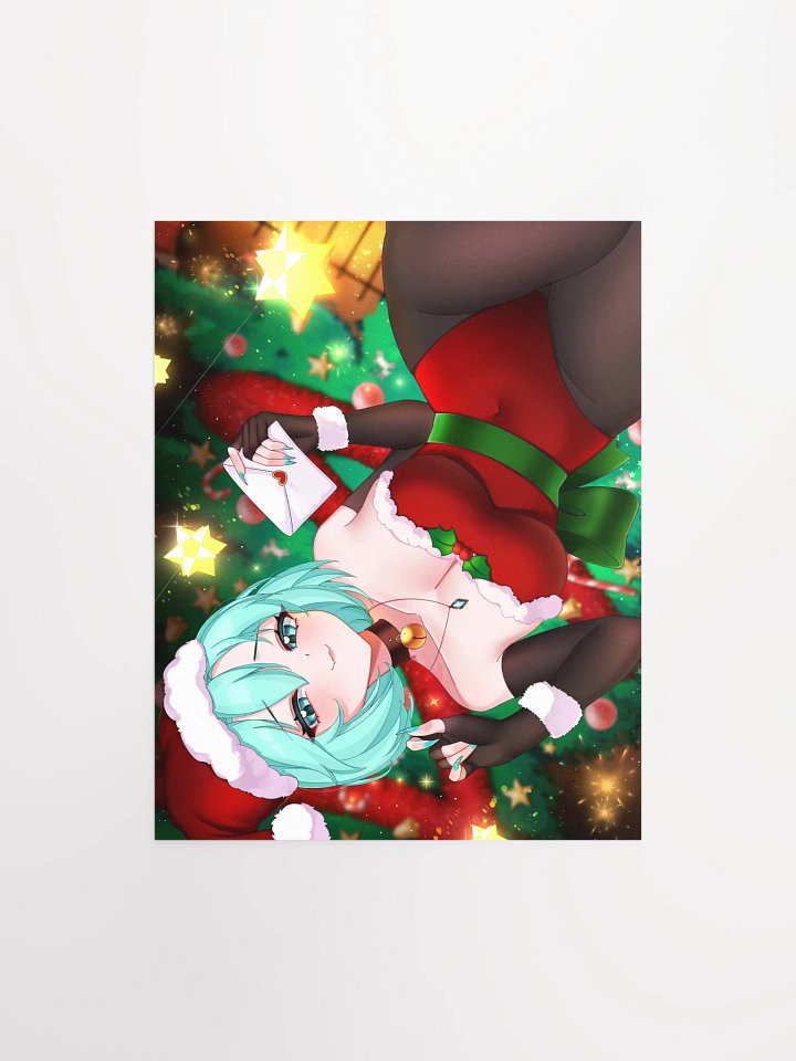 Winter Merch 2025 - Selphie Wants To Celebrate With You! product image (2)