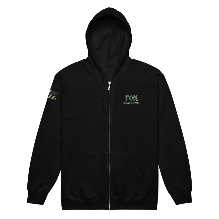 LIMITED EDITION FOX U.S.VETS ZIP HOODIE product image (2)