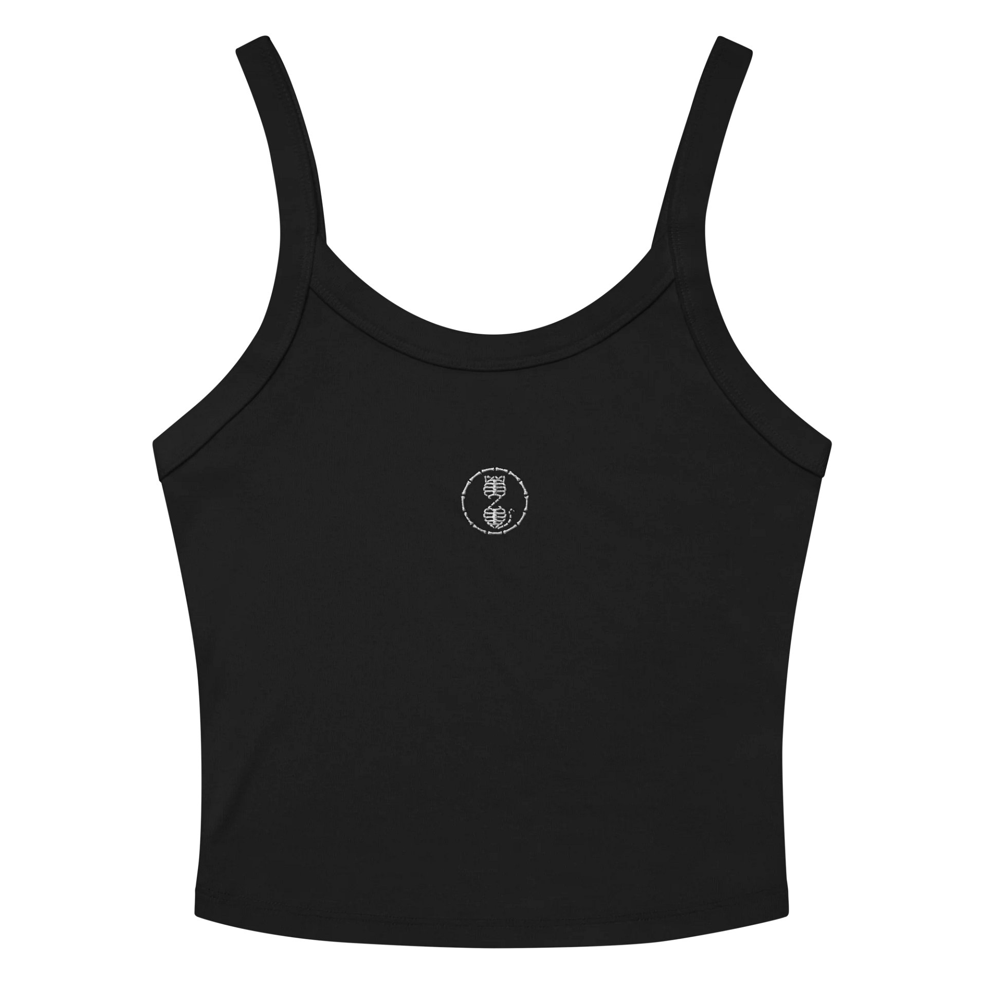 Bone Sigil Tank (Black) product image (1)