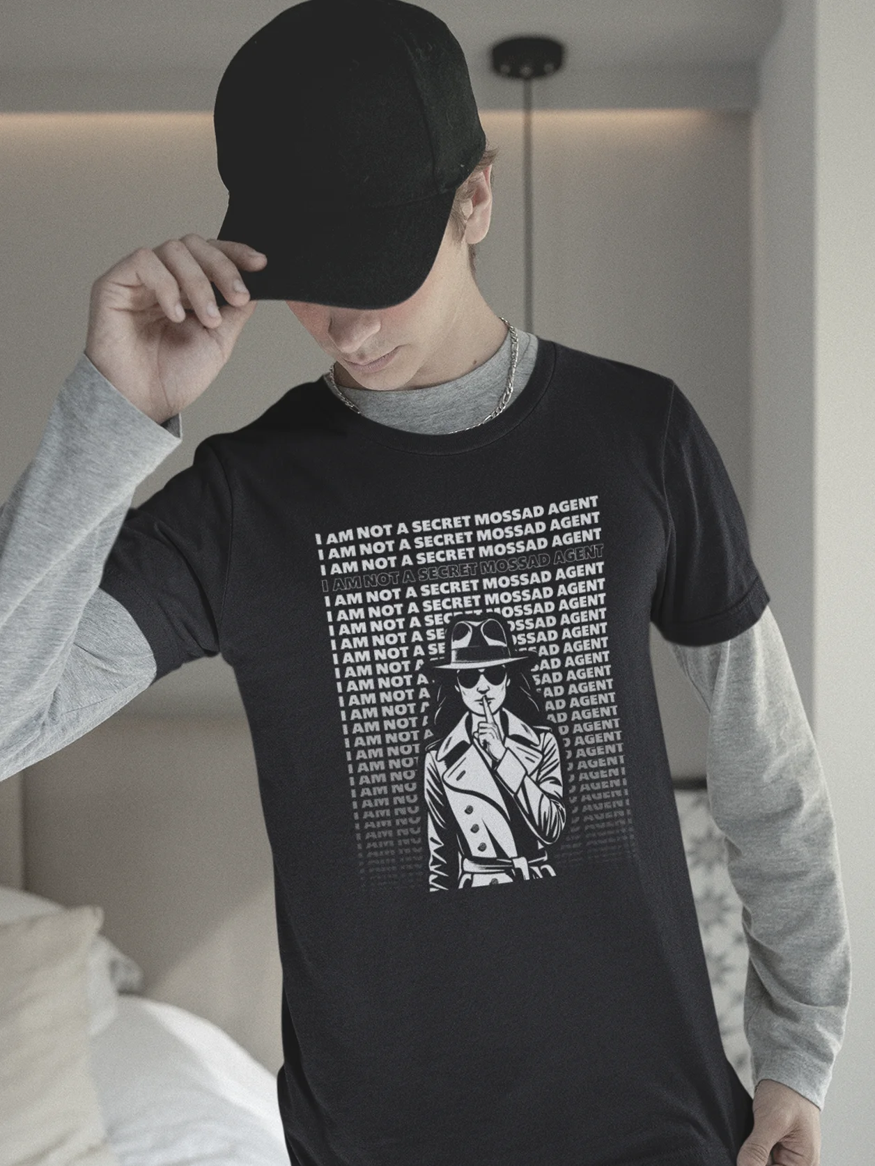 Secret Mossad Woman T-Shirt - Unisex Fit product image (3)