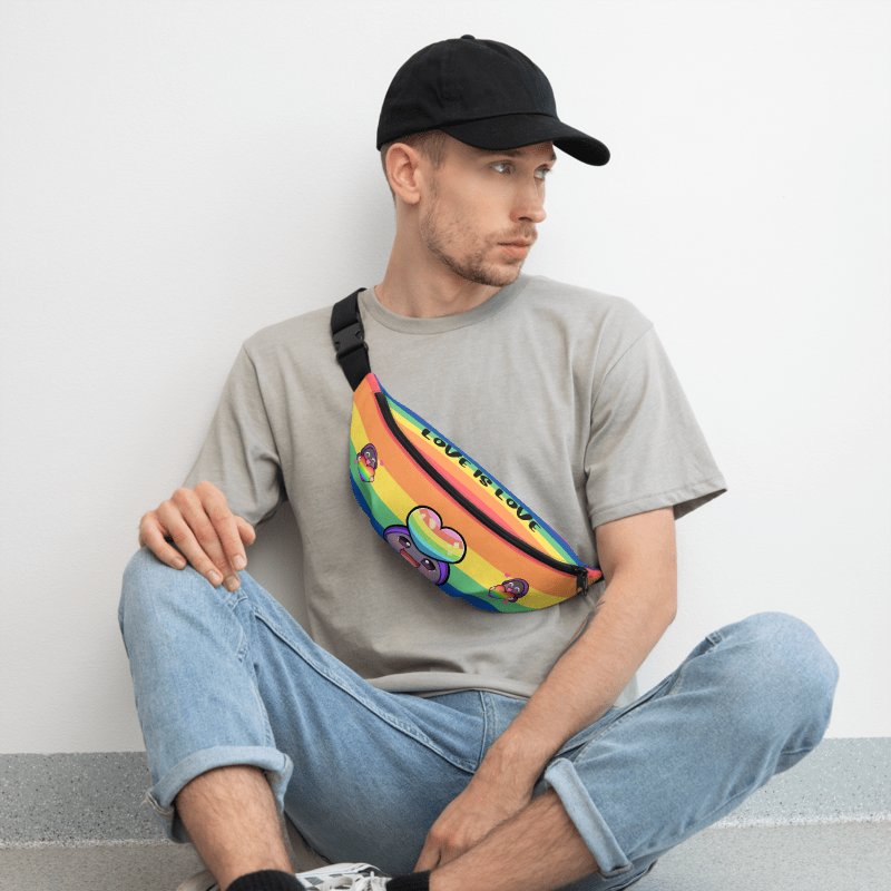 eabPRIDE Fanny Pack product image (6)
