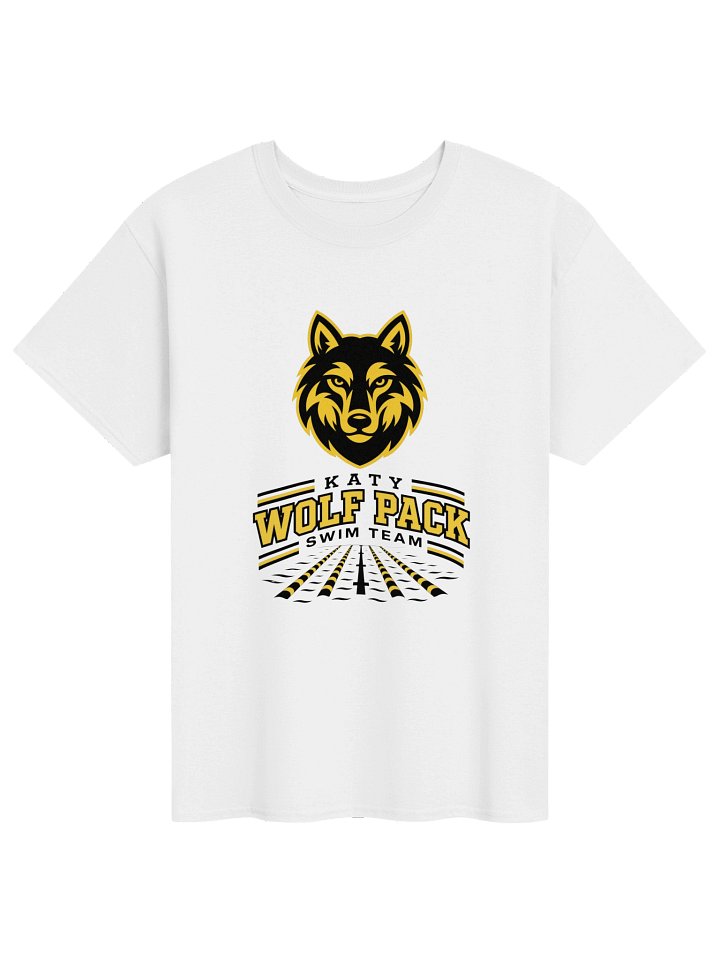 Wolf Pack Swim Team Tee-Men or Woman's product image (1)