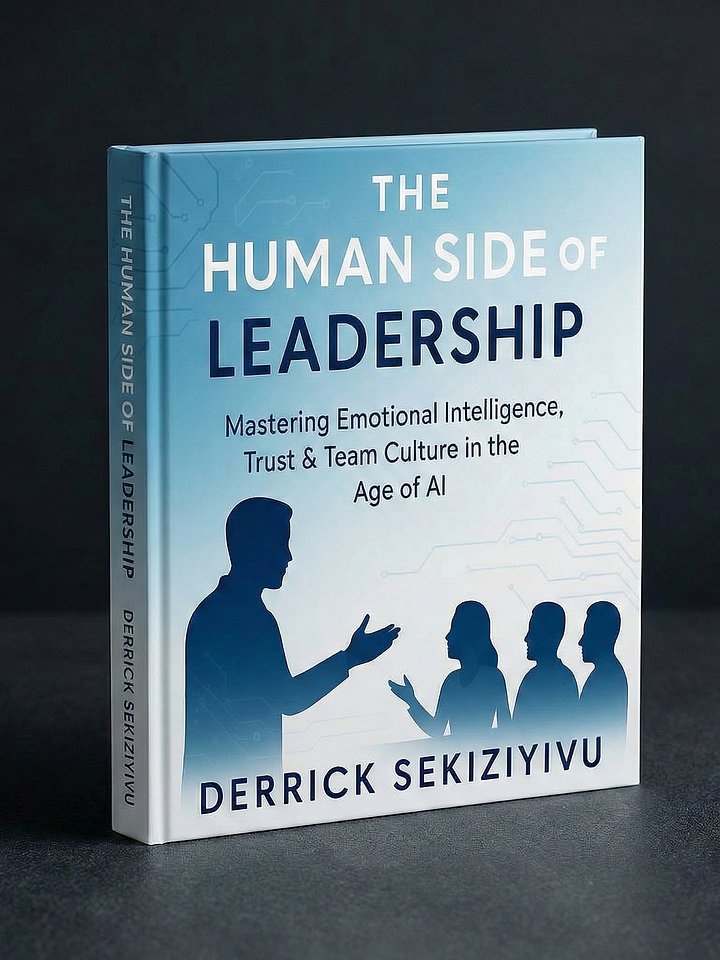 THE HUMAN SIDE OF LEADERSHIP: Mastering Emotional Intelligence, Trust & Team Culture in the Age of AI product image (1)
