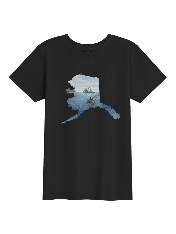 "KAYAKERS PARADISE" KIDS TEE product image (8)