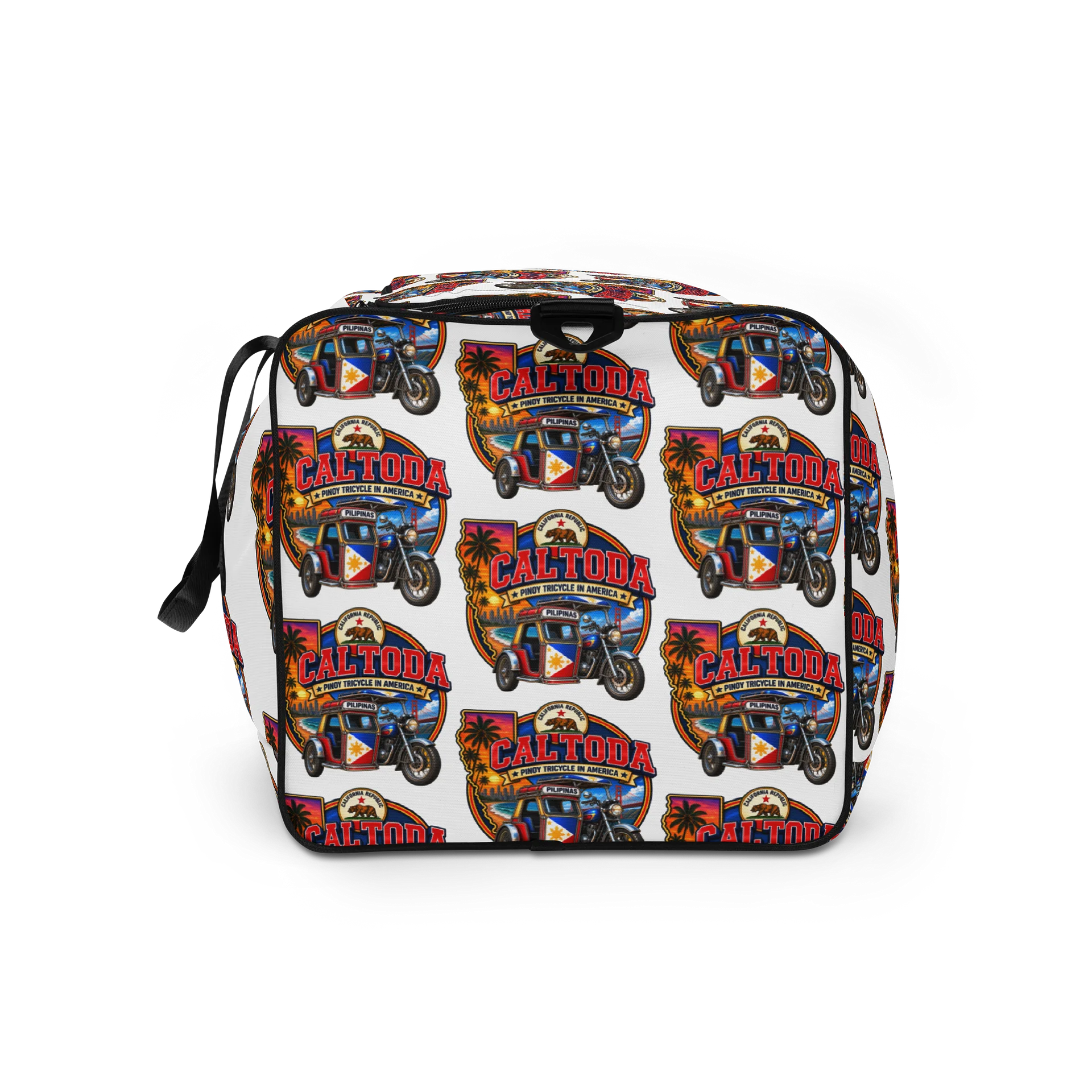 CAL TODA DUFFLE BAG (COST = $58) product image (9)