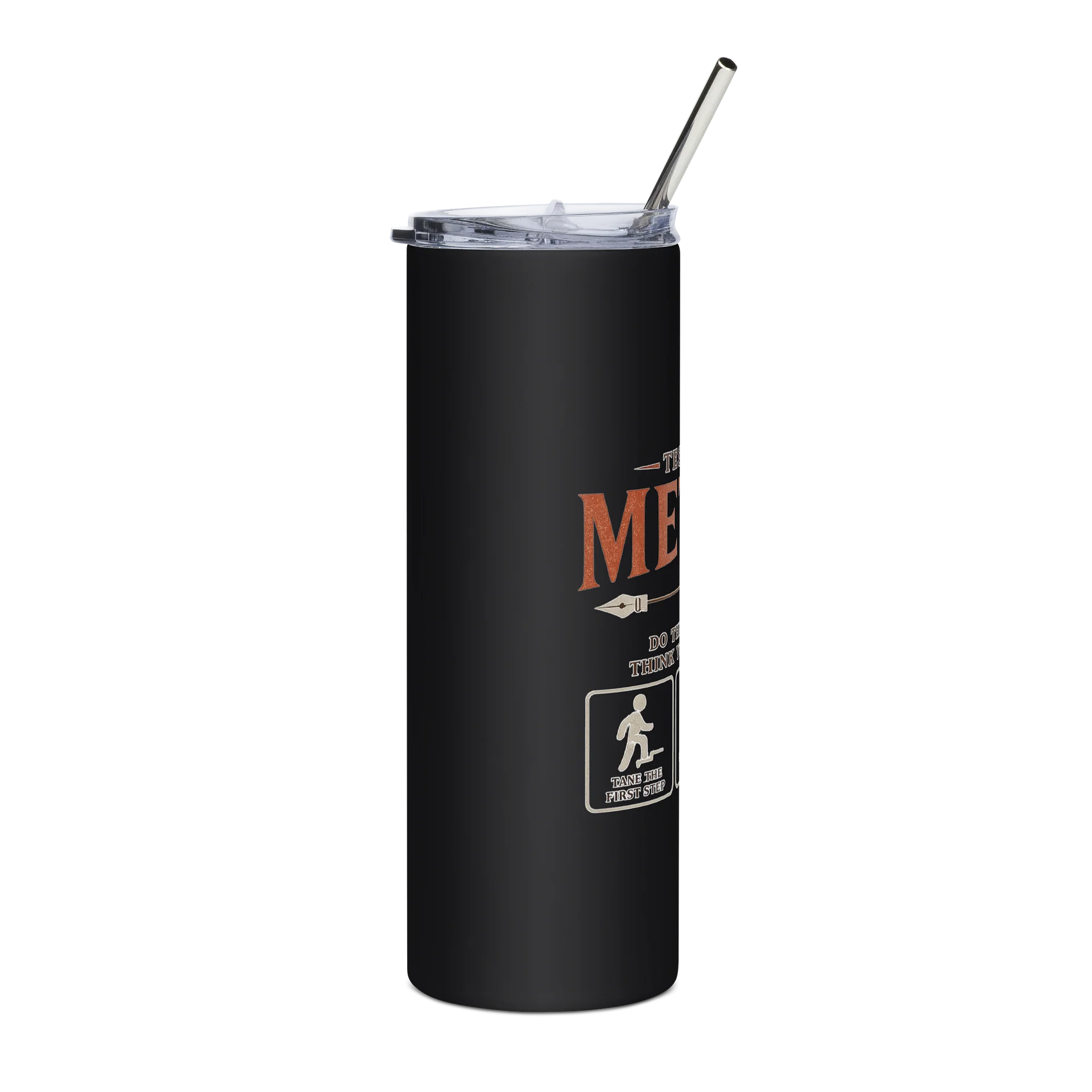 Test Your Mettle Motivational Tumbler product image (4)