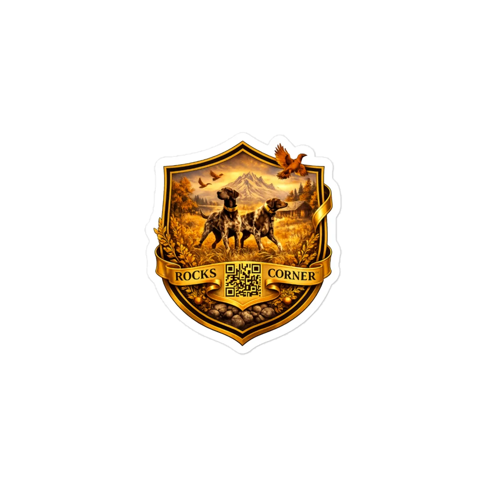 Rock's Corner Crest Sticker product image (1)