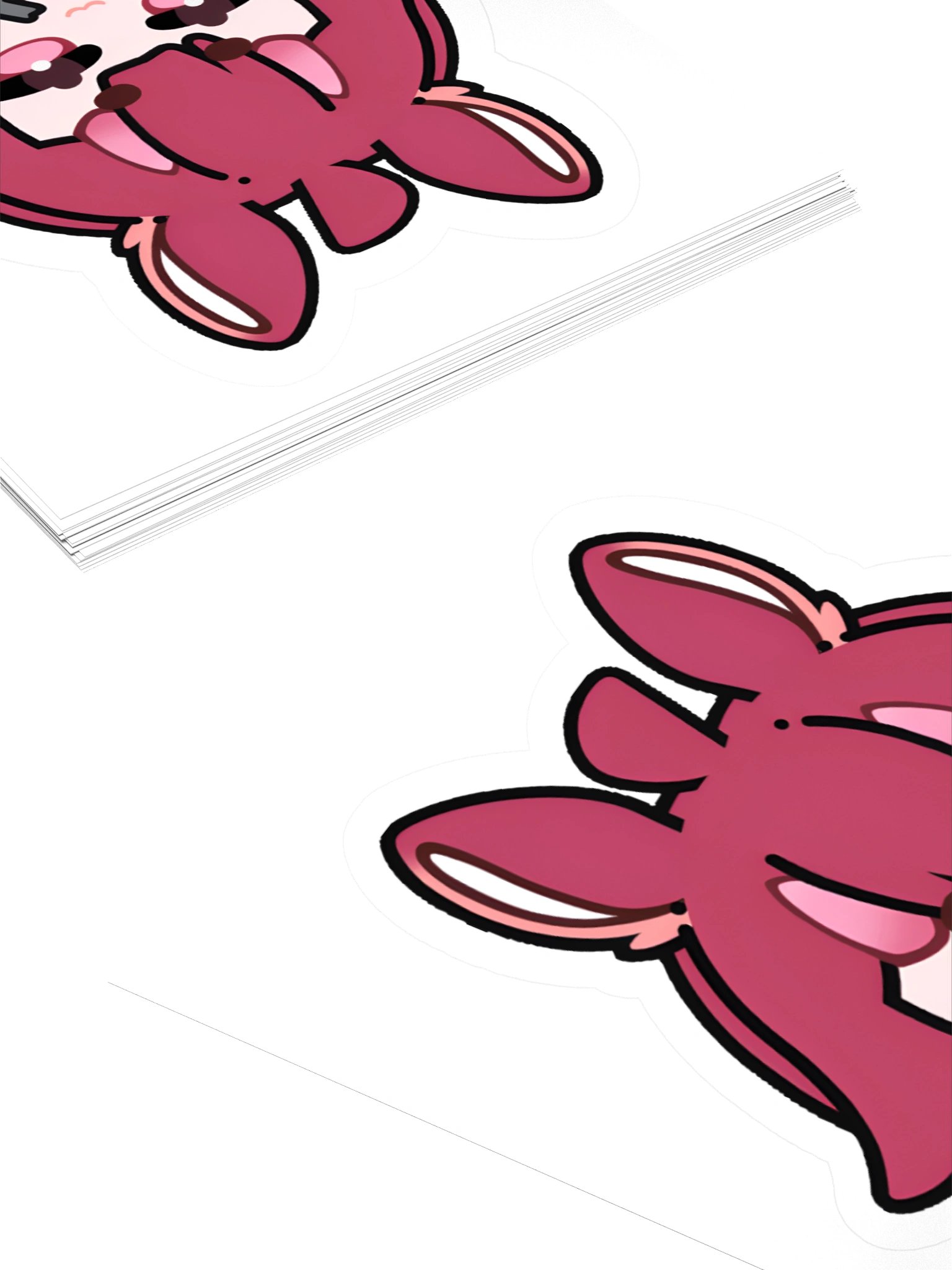 Kaimeriss 'Problems?' Bean Sticker product image (4)