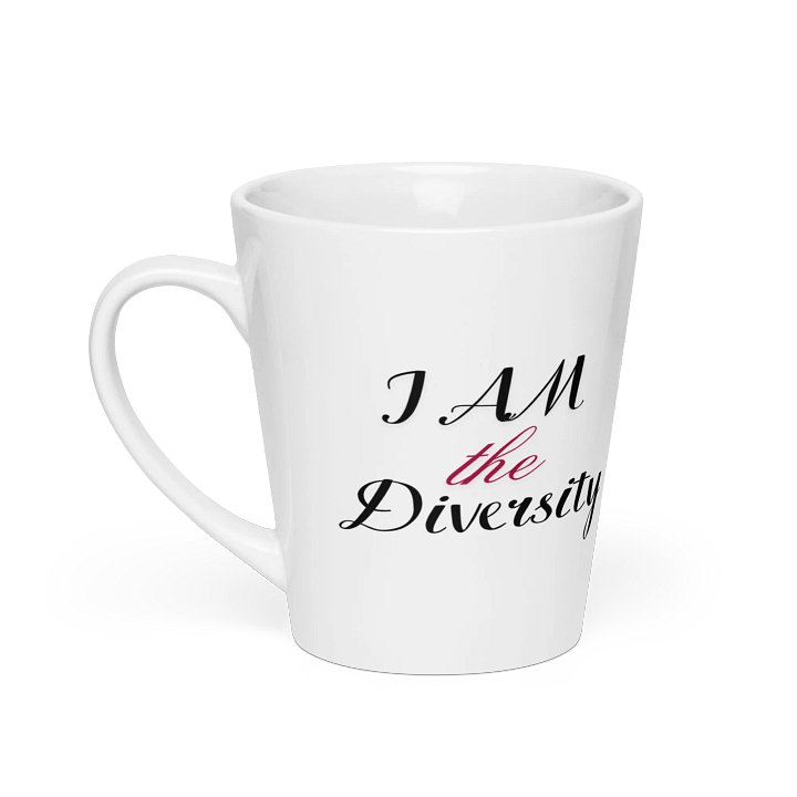 I AM the Diversity Latte Mug product image (1)