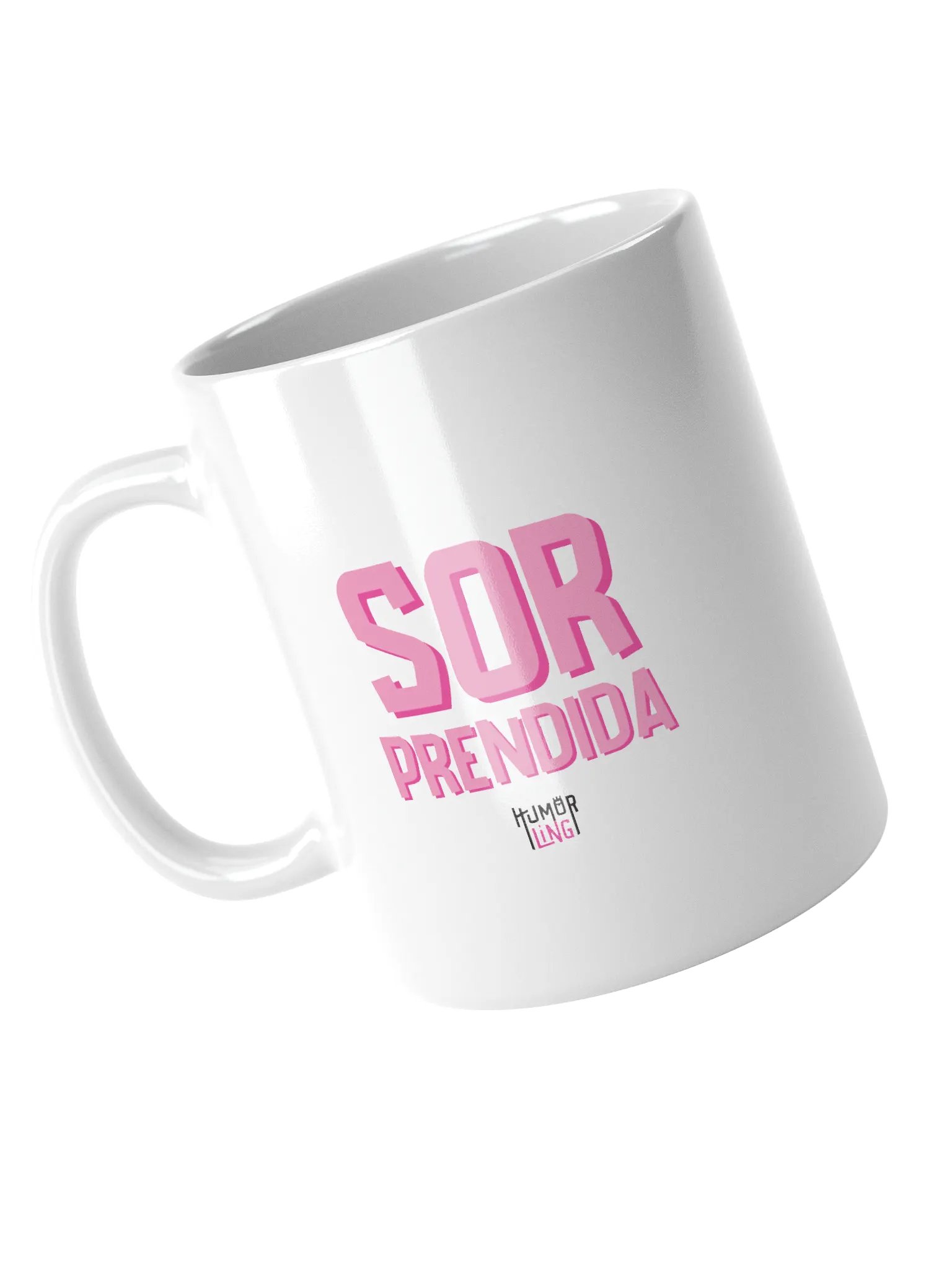 Sorprendida - Mug (Right Handed) product image (7)