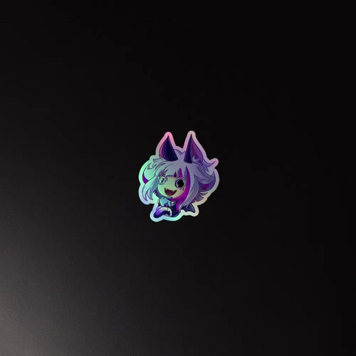 Fancy pants shiny Anyu sticker! product image (2)