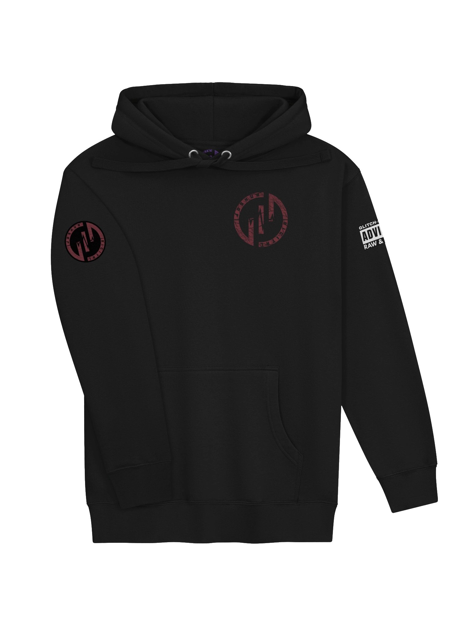 Official "Joshua Digital" Hoodie product image (3)