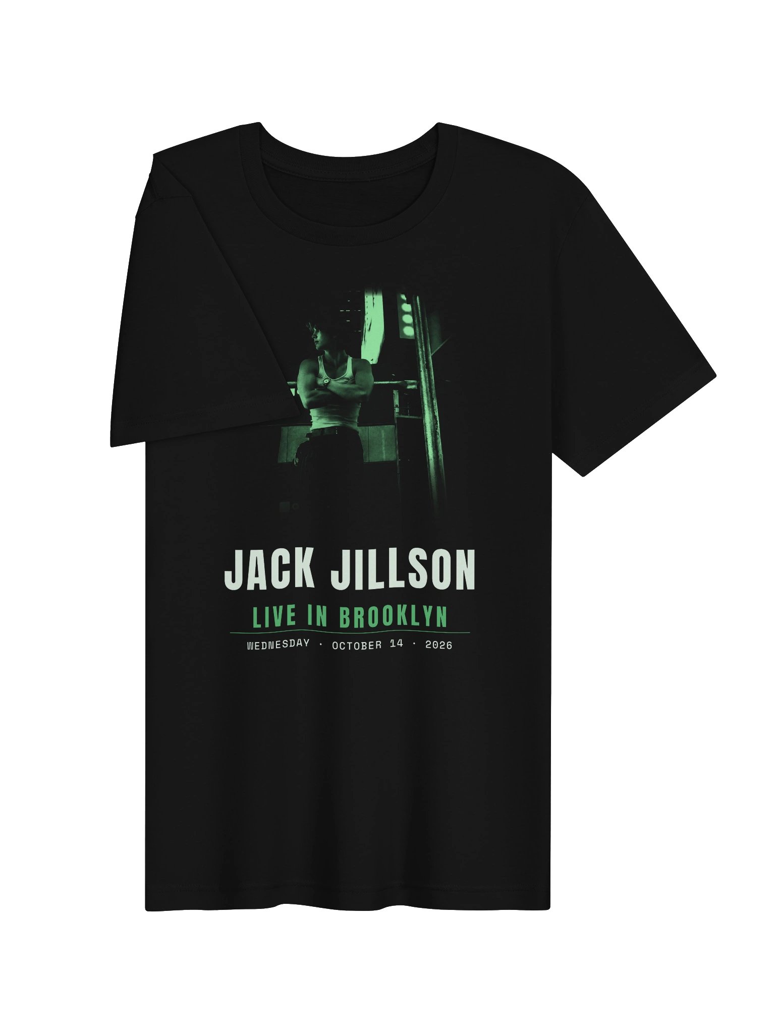 Live in Brooklyn Tee – Oct 14, 2026 product image (3)