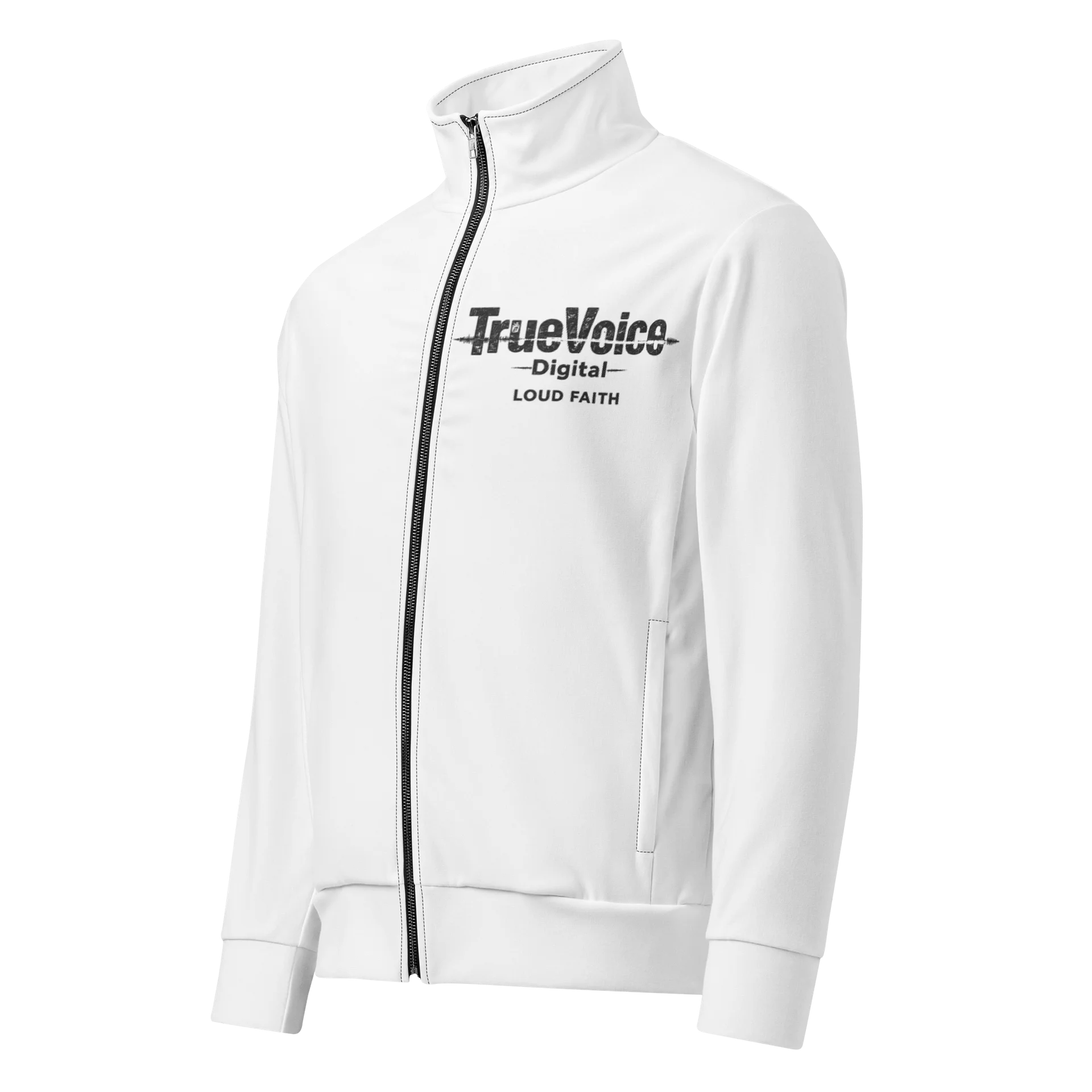 TrueVoice Digital Loud Faith Athletic Jacket product image (1)