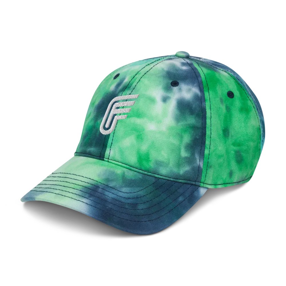Frostee Tie-Dye Dad Hat product image (4)