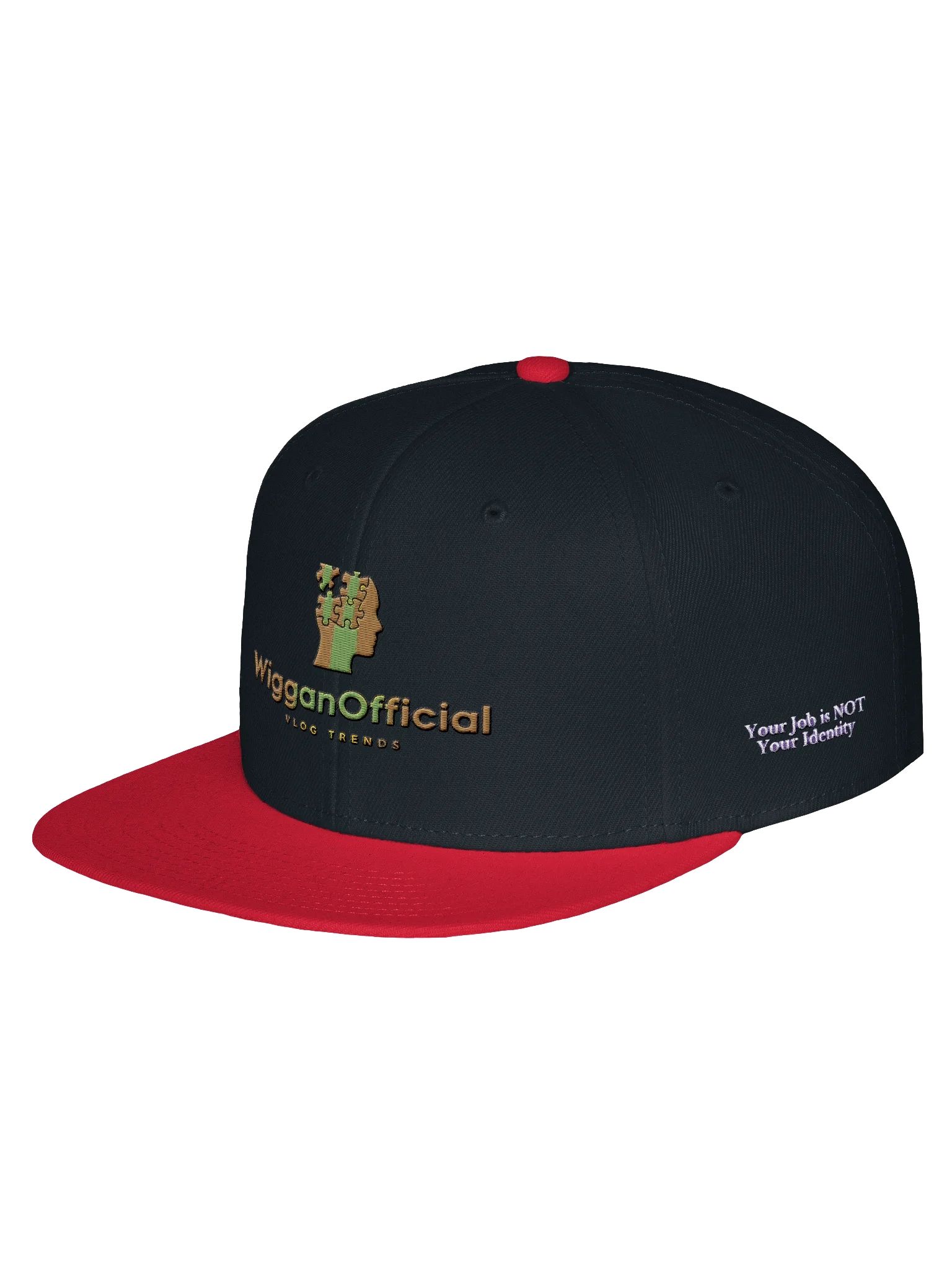 WigganOfficial Otto Wool Blend Snapback Cap product image (2)