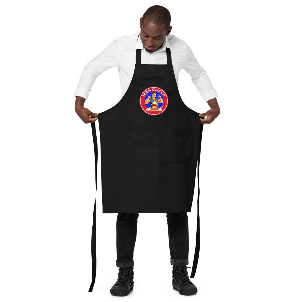 Man Cakes Apron product image (2)