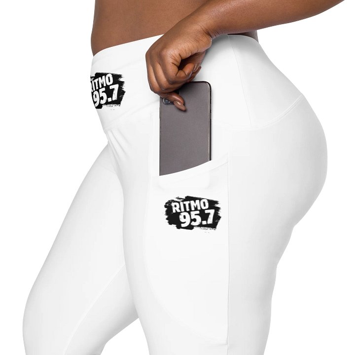 Ritmo 95 Leggings Cruzados Estampados con Bolsillos product image (2)