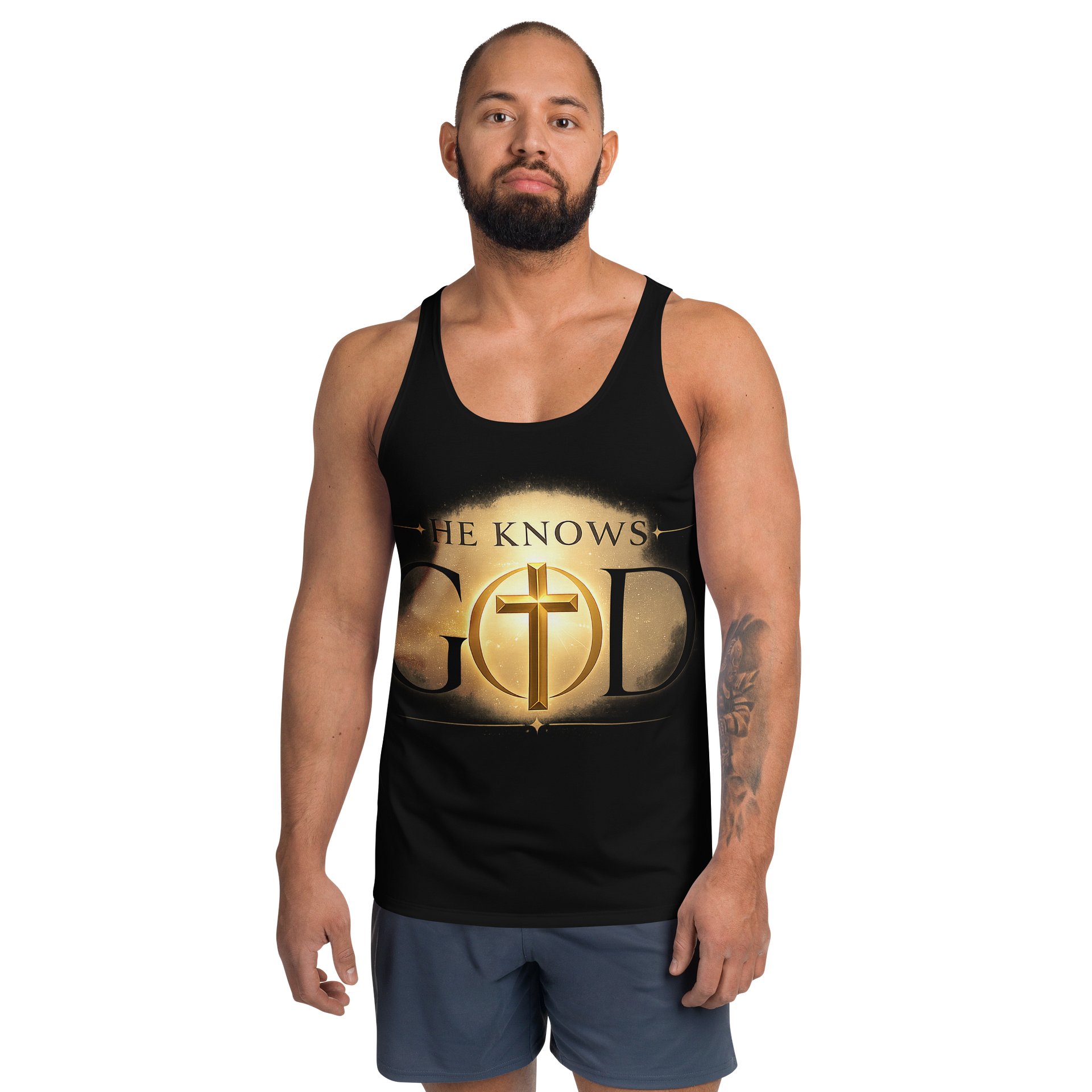 Christian-themed Tank top product image (1)