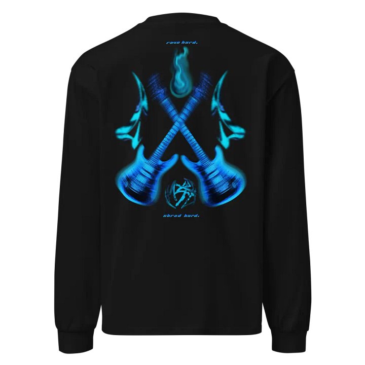 ETHEREAL GUITAR RAVE TEE - LONG SLEEVE product image (2)
