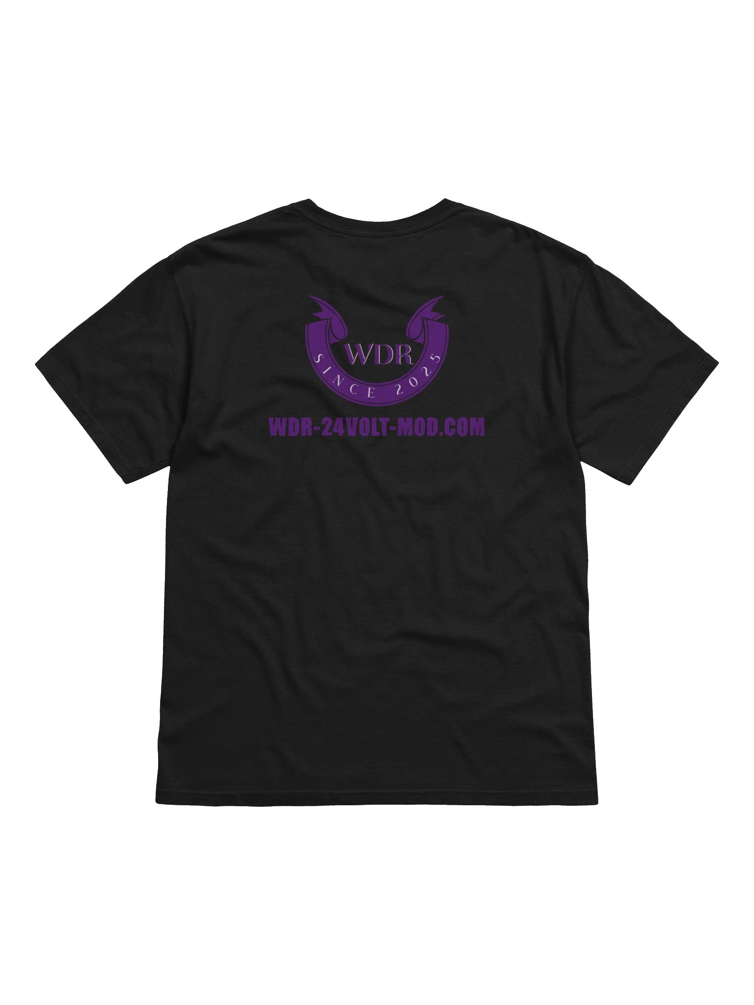 WDR-24Volt-Mod "Silence The Weak" Shirt product image (2)