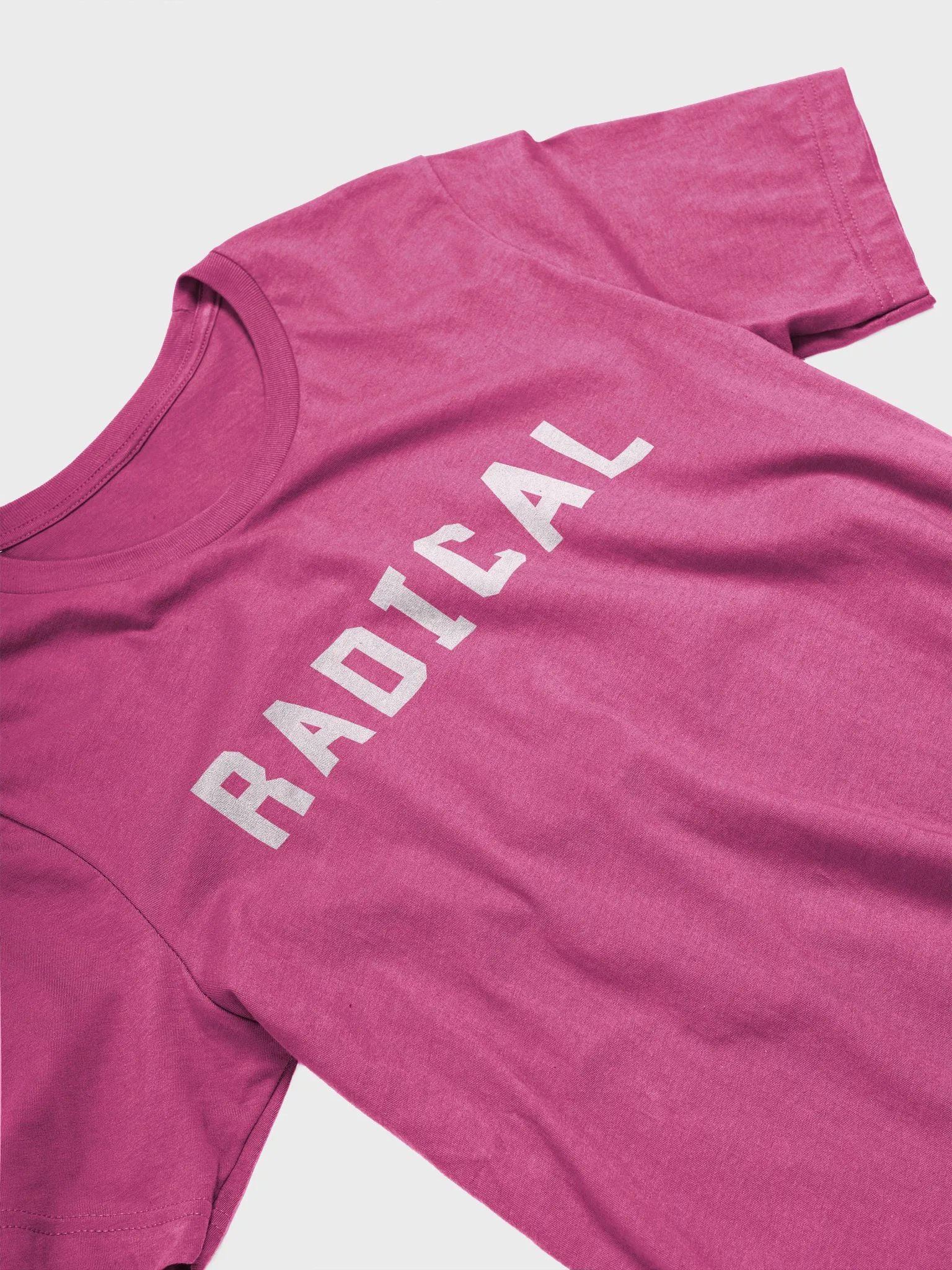 Basic Bella+Canvas Tee - RADICAL (11 colors) product image (24)