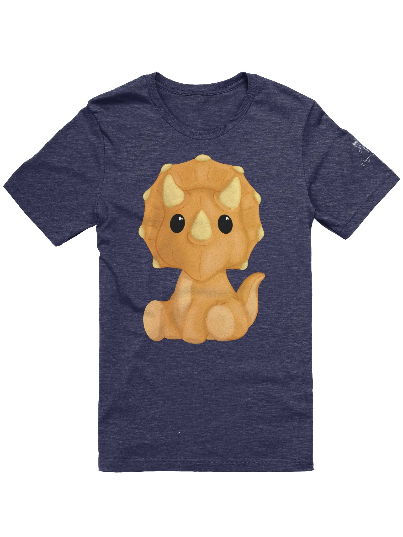Cozy Triceratops Tee product image (9)