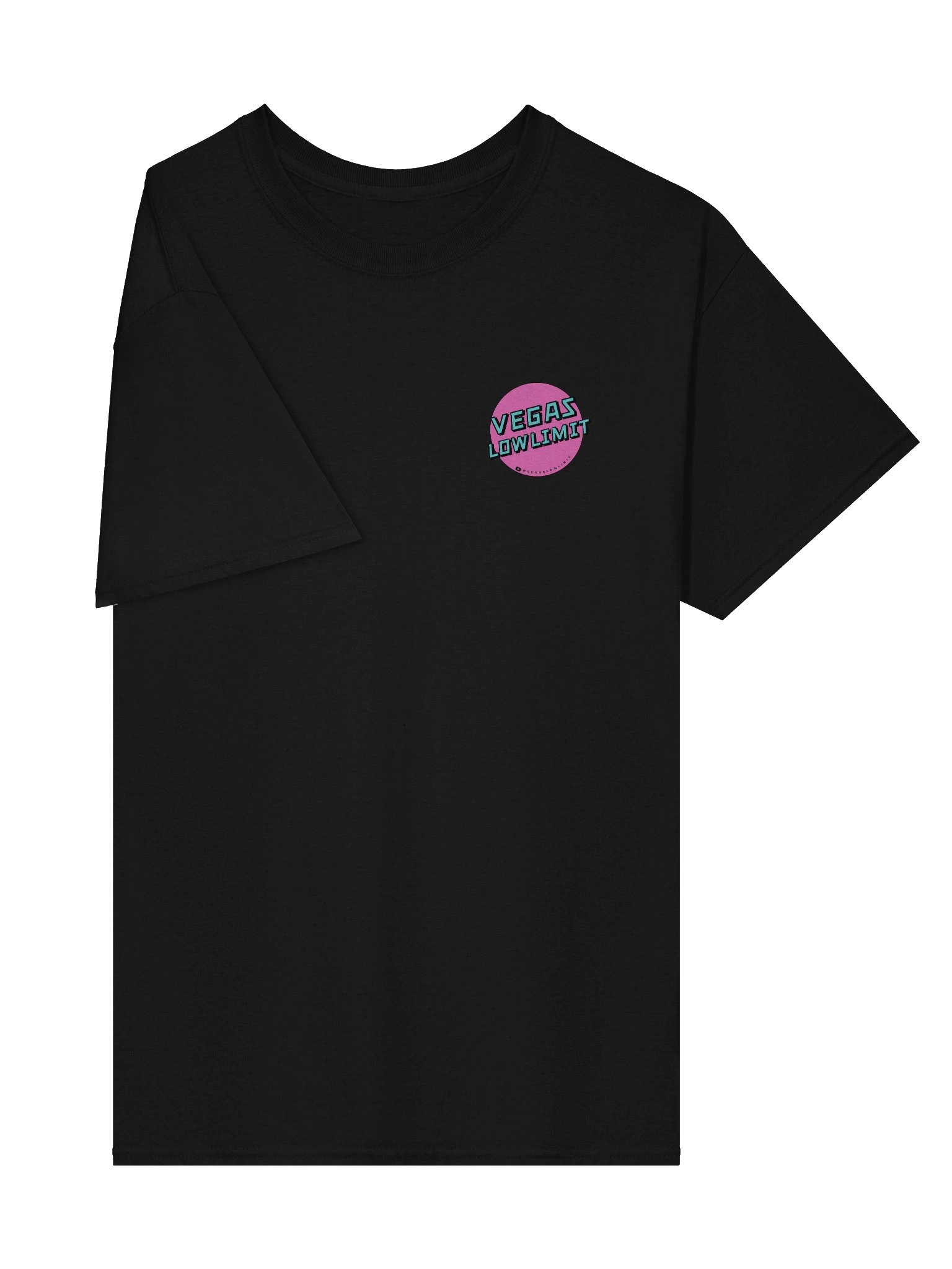 VegasLowLimit SC Logo T-Shirt product image (4)