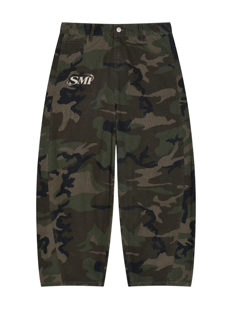 SMI Men’s Camo Barrel Leg Cargo Pants product image (1)
