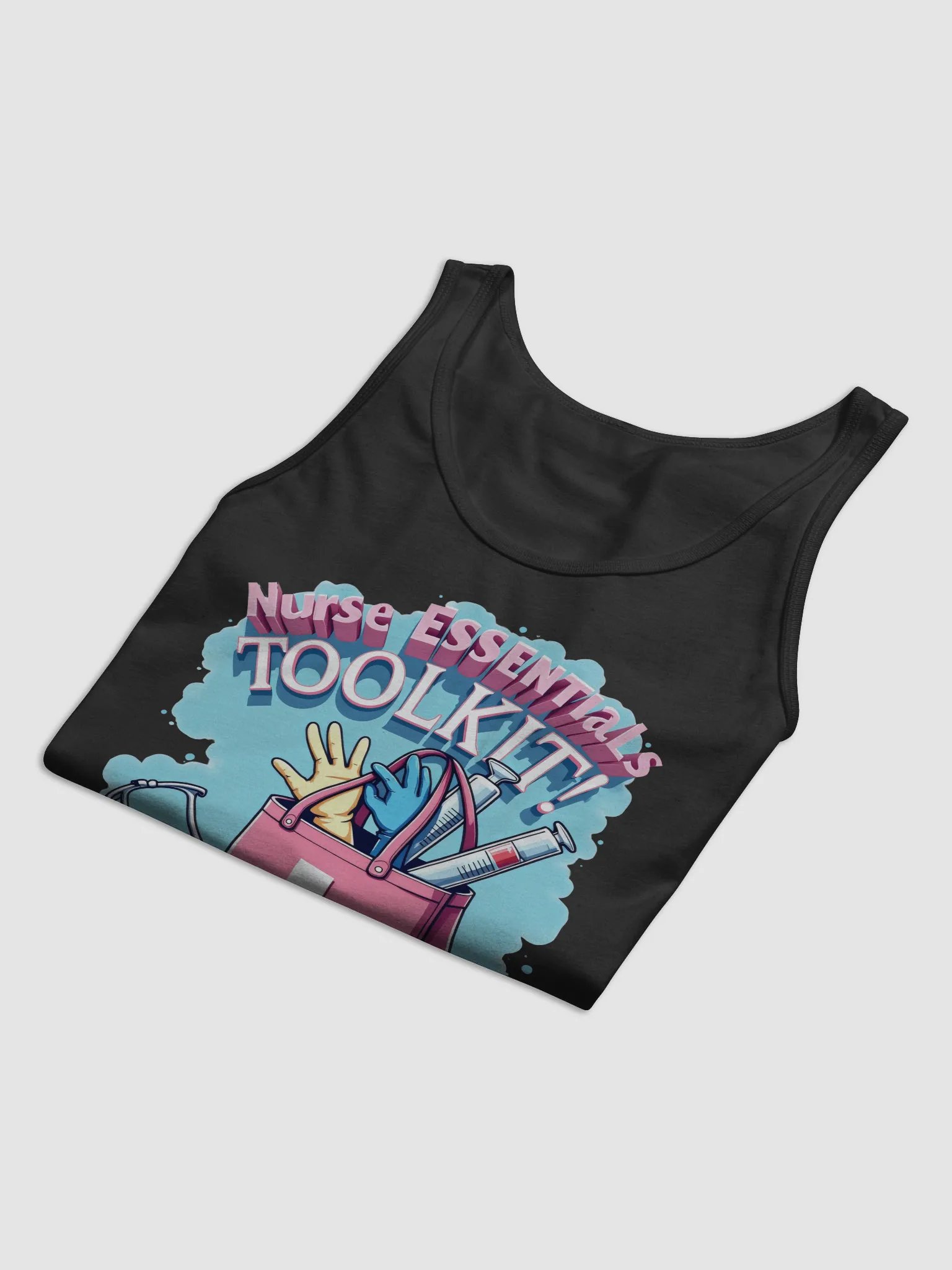 Nurse Essentials Toolkit Tank product image (9)