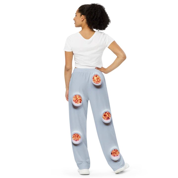 Energy of 3D Magma (unisex pants) product image (1)
