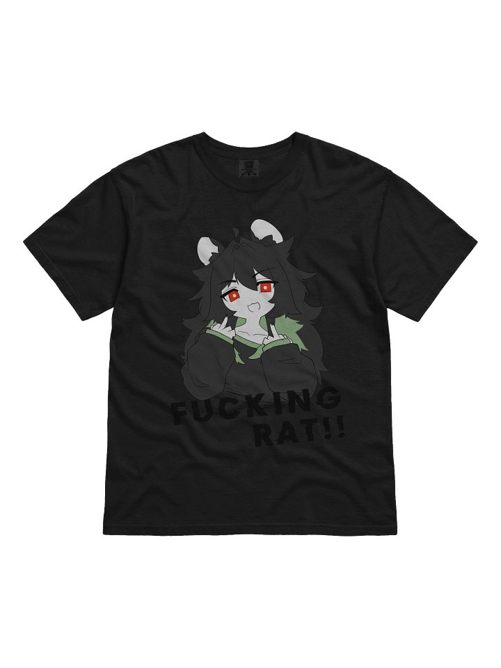 Flip off the world by saying FUCKING RAT!! product image (1)