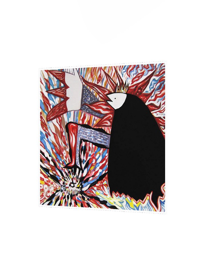 The Loyal Shadow Allcolor Enhanced Matte Paper Poster product image (7)