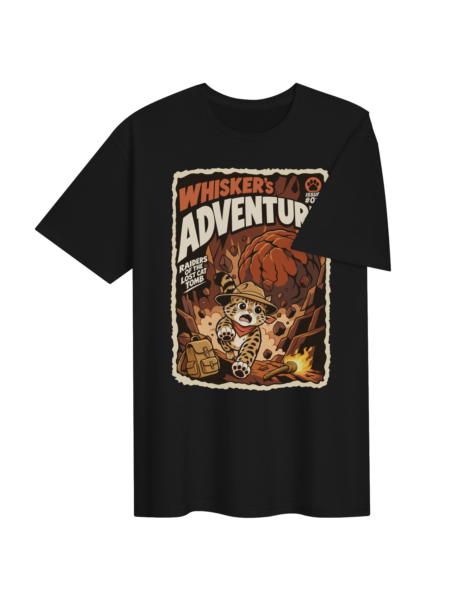 Whisker's Adventure Tee product image (35)