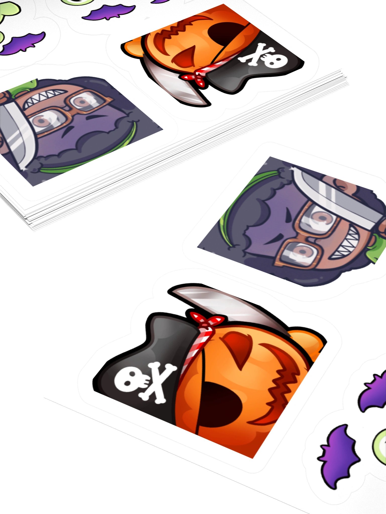 BusyBeth Halloween Stickers product image (11)