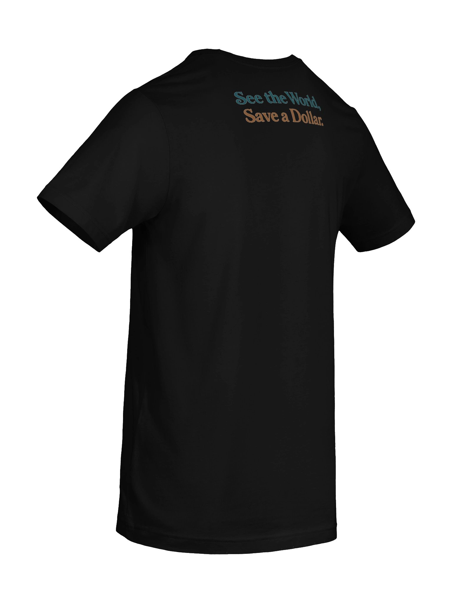 ChewsToExplore Black T-Shirt product image (10)