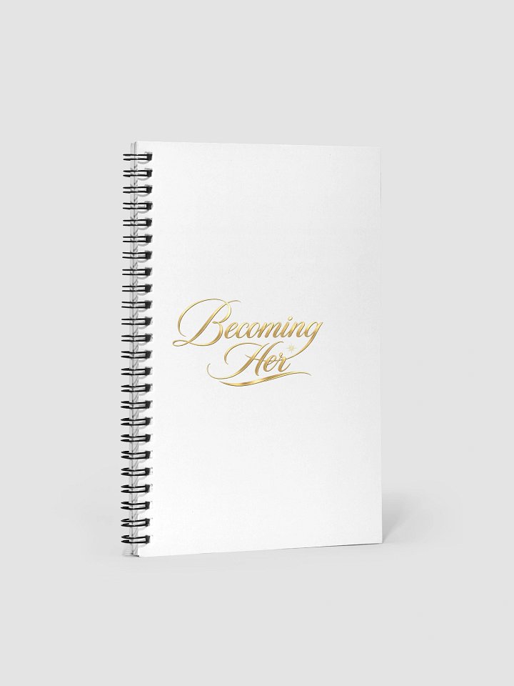 Becoming Her Spiral Notebook product image (1)