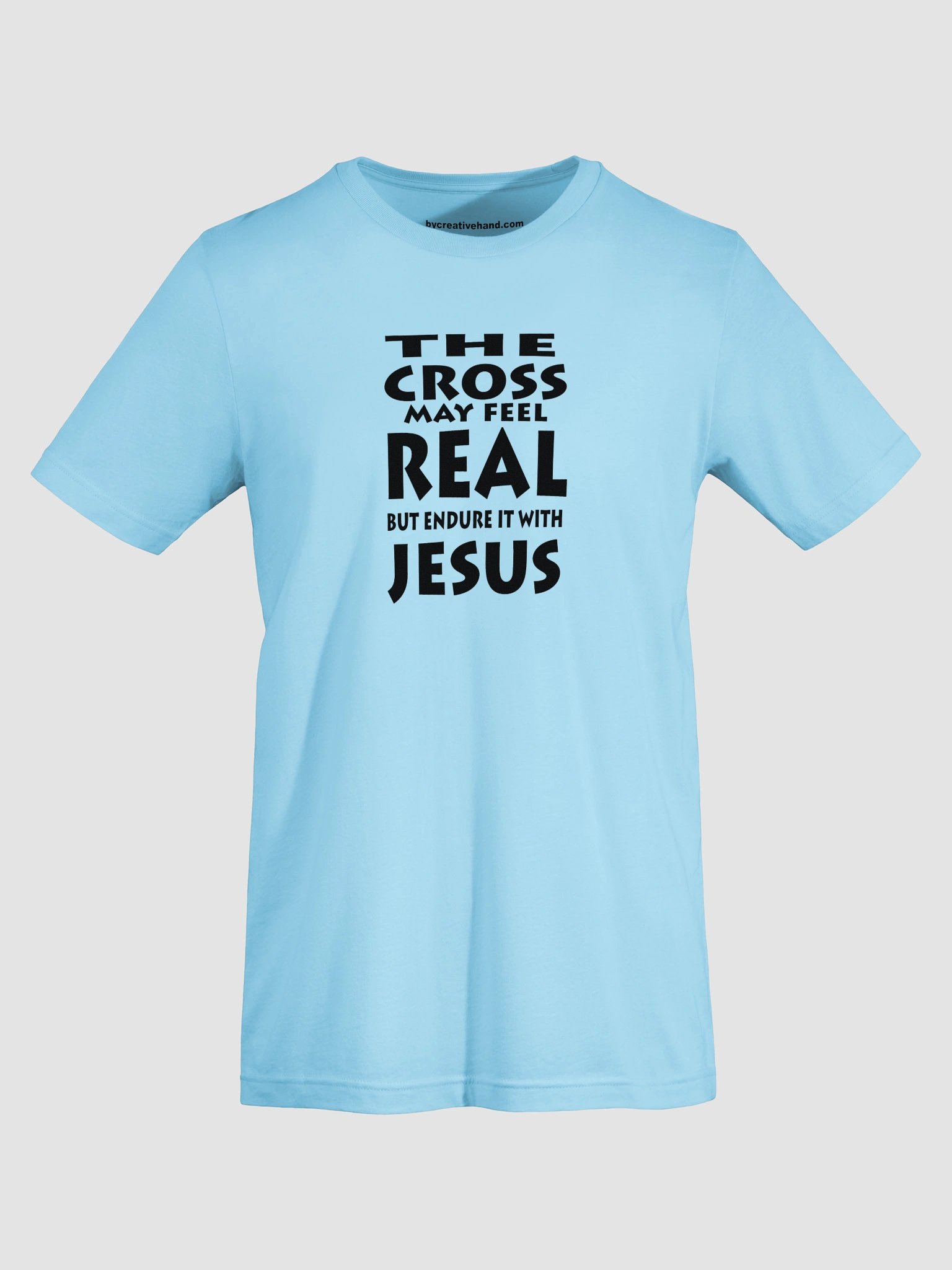 Real Jesus Cross T-Shirt BTX product image (5)
