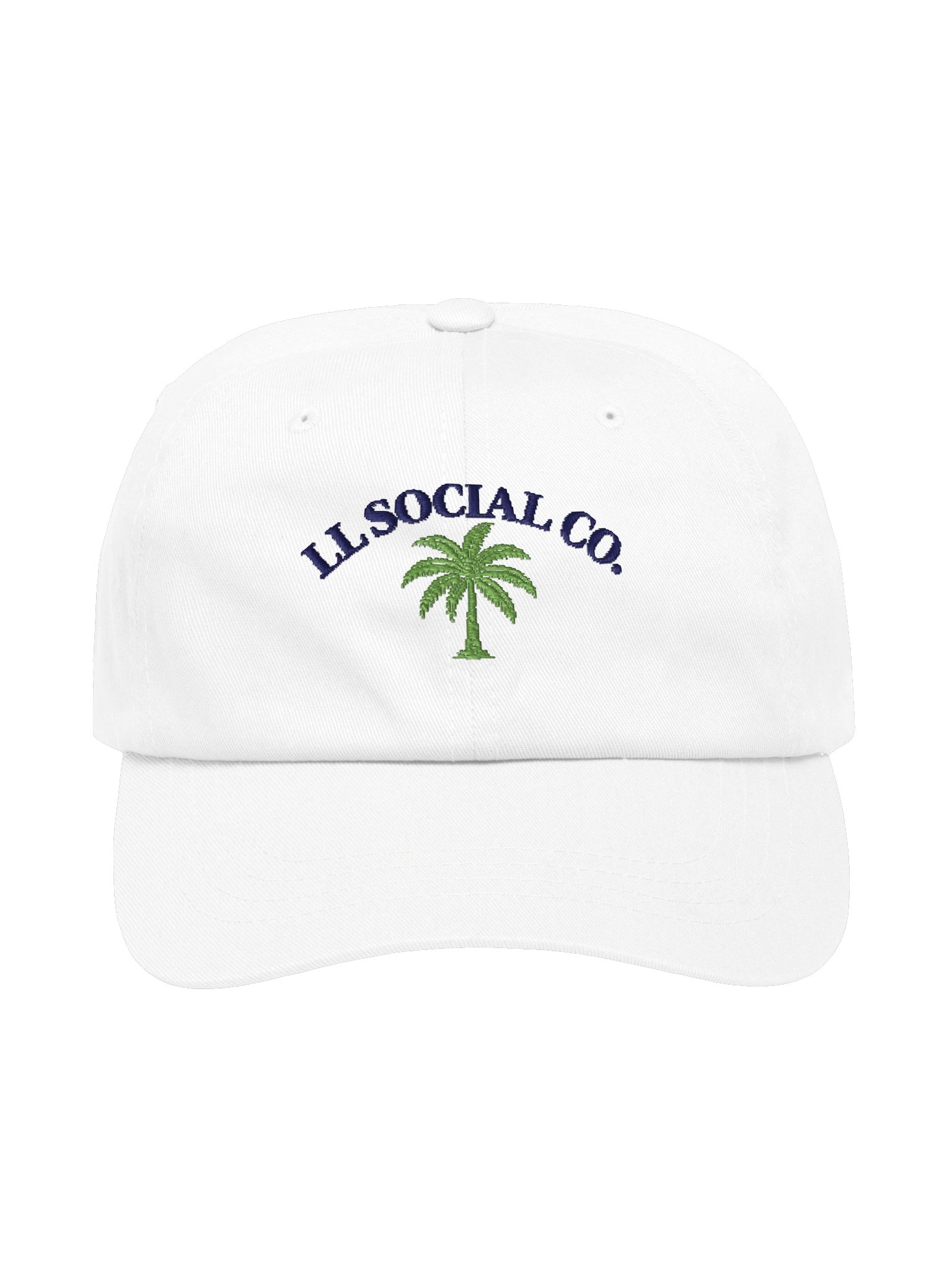 LL Social Co. Coastal Palm Cap — Green Palm product image (1)