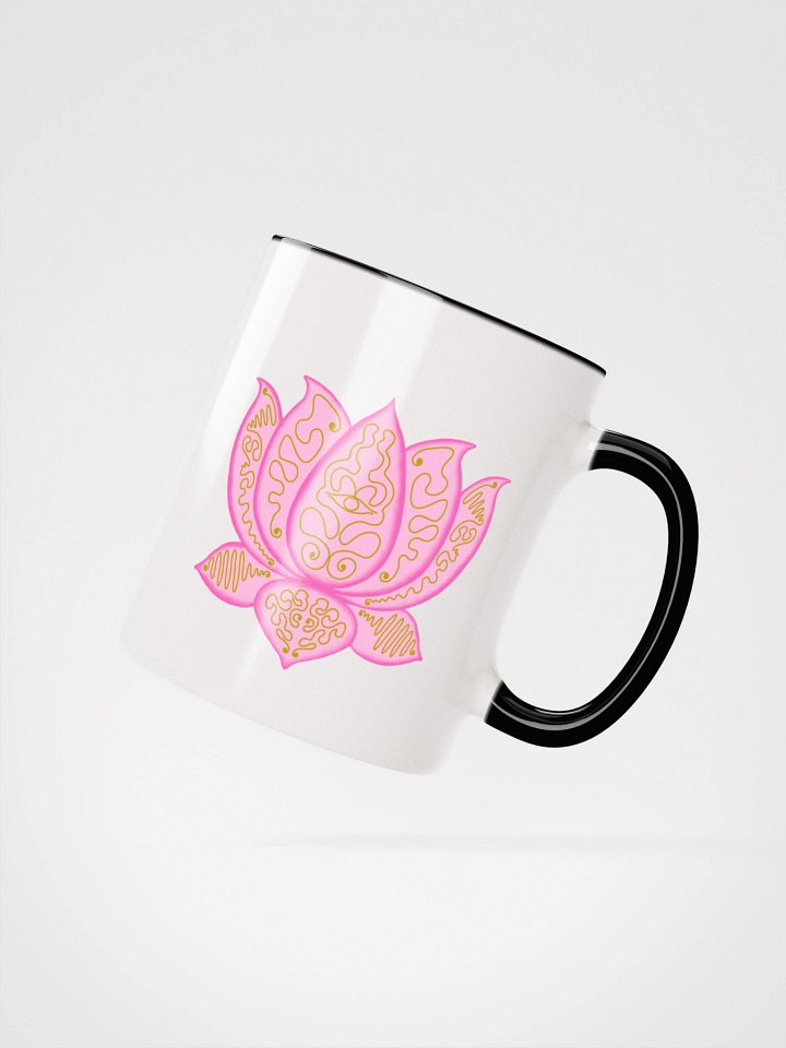 Lotus Harmony Ceramic Mug product image (4)